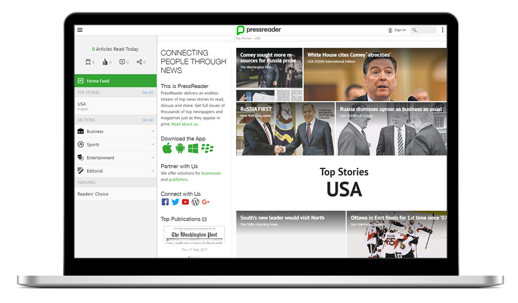 Pressreader App For Windows