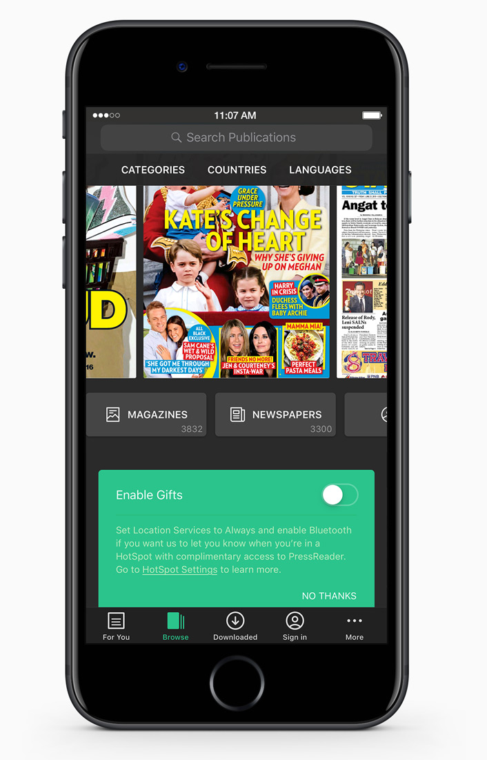 FREE & SUPPORTED - PressReader