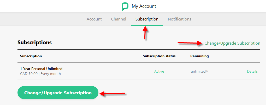 How to change/cancel a subscription – PressReader Care