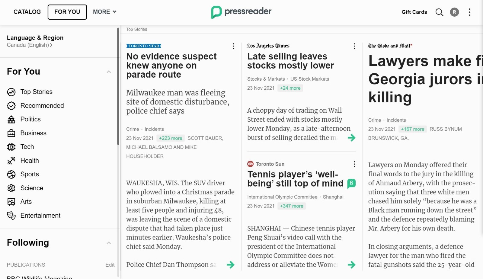 Taking time to add that special touch - PressReader