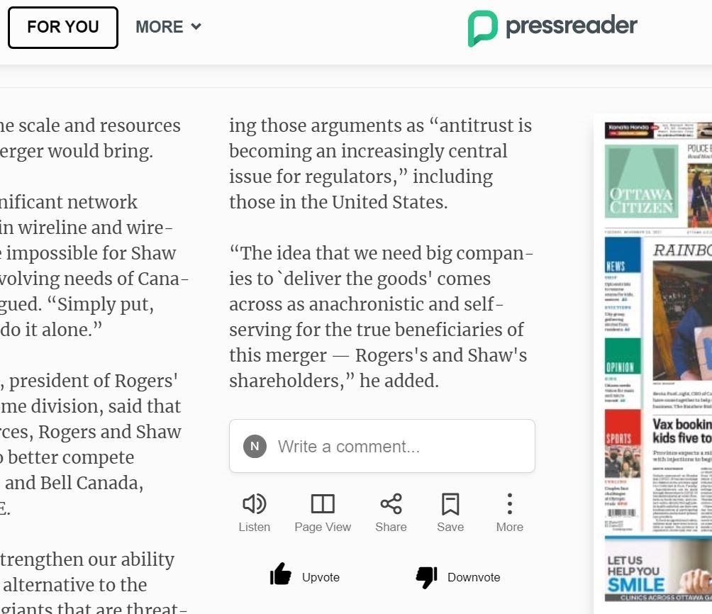 FIRST LOOK - PressReader