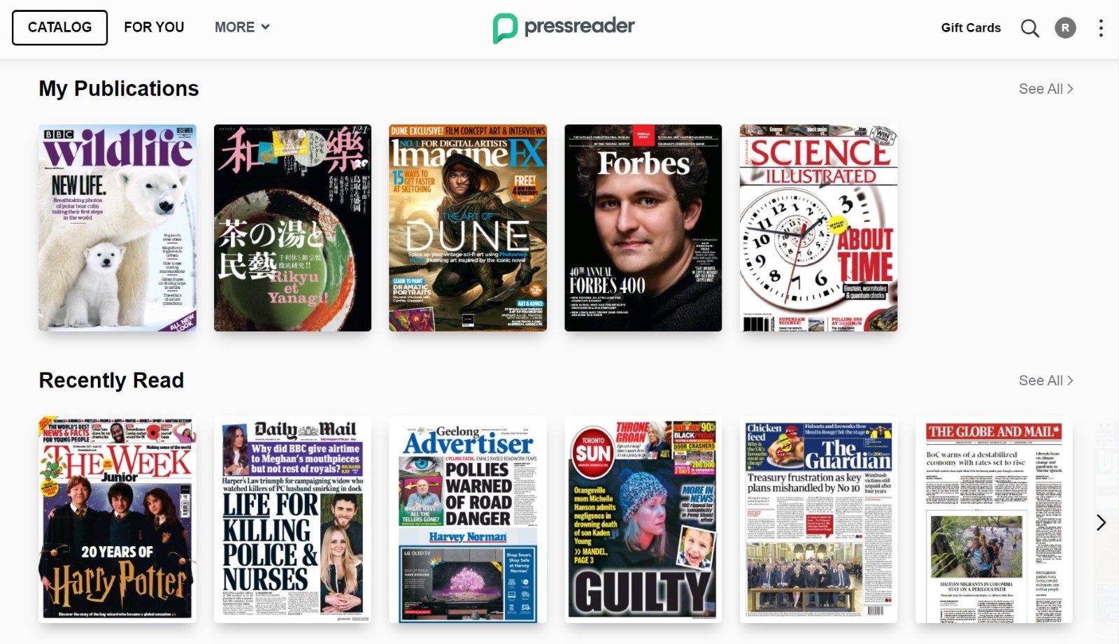 One brand fits all - PressReader